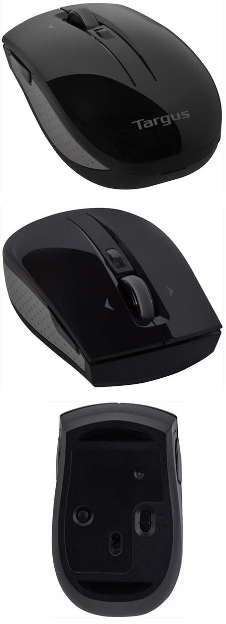 Targus AMW58US - лазерная WiFi мышь